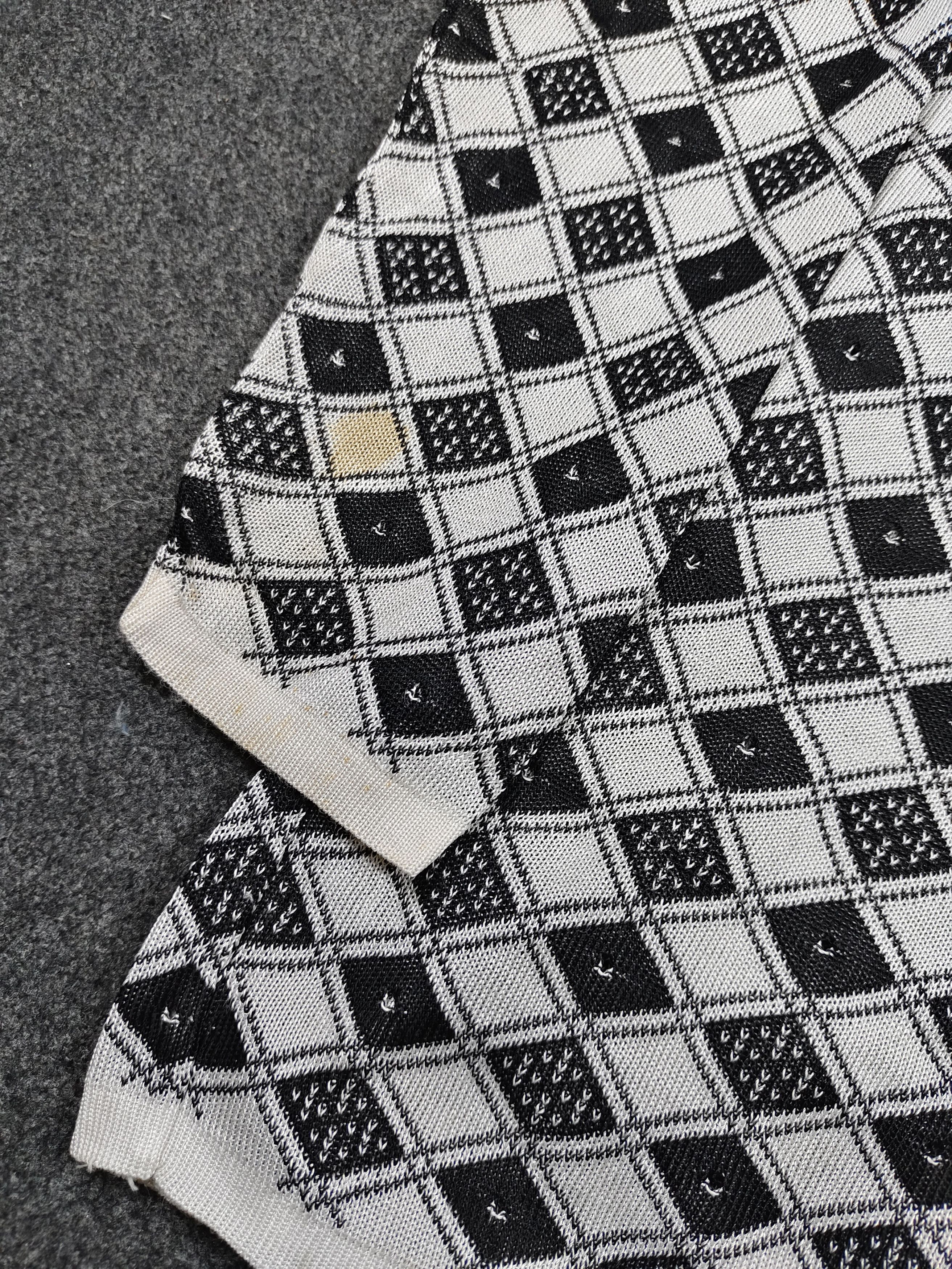 Versace ARCHIVED🇮🇹 Vtg 80s Gianni Versace Versatile Rayon Knitted Size L / US 10 / IT 46 - 11 Thumbnail