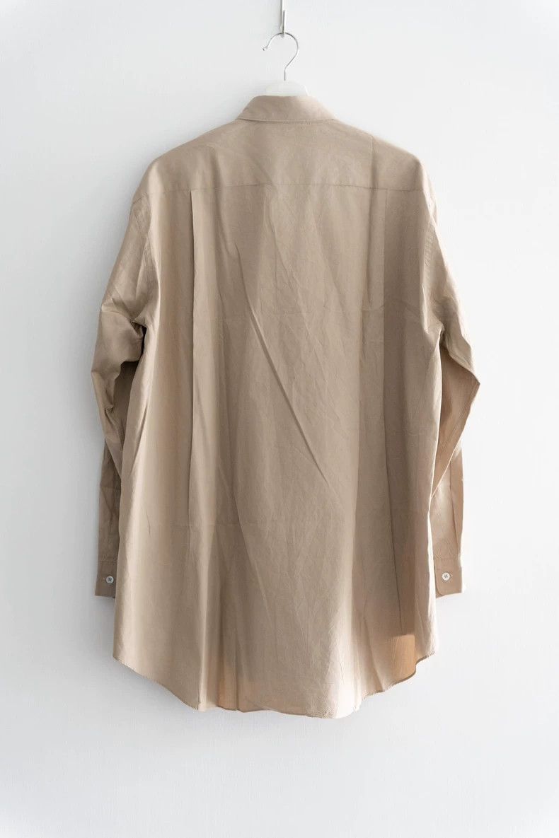 Yohji Yamamoto Yohji Yamamoto 90s Relaxed Fit Shirt-2508 Size US M / EU 48-50 / 2 - 2 Thumbnail