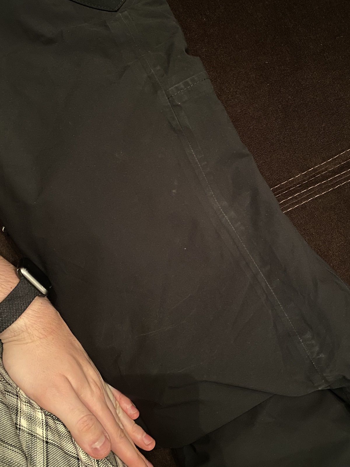 Prada Vintage Prada goretex ski pants streetwear Black tab rare Size 28" / US 6 / IT 42 - 7 Thumbnail