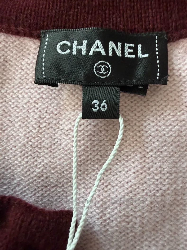 Chanel Chanel Pink short laced cardigan coat Size XS / US 0-2 / IT 36-38 - 6 Thumbnail