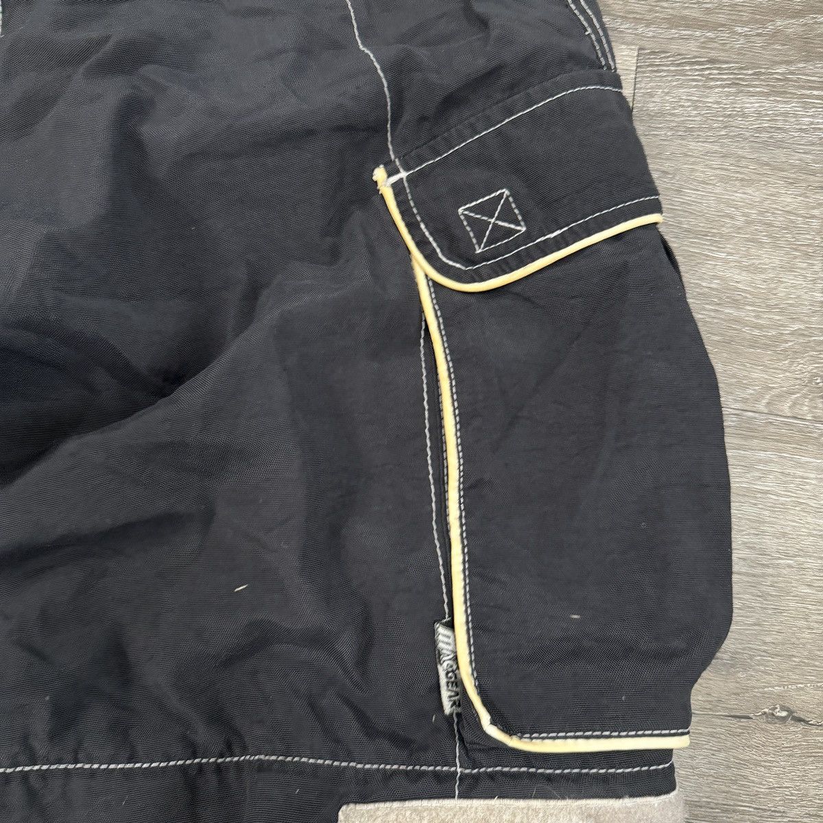 JNCO × Tripp NYC × Vintage Rare Vintage Macgear Rave wear baggy wide leg cargo zip off Size US 34 / EU 50 - 7 Thumbnail