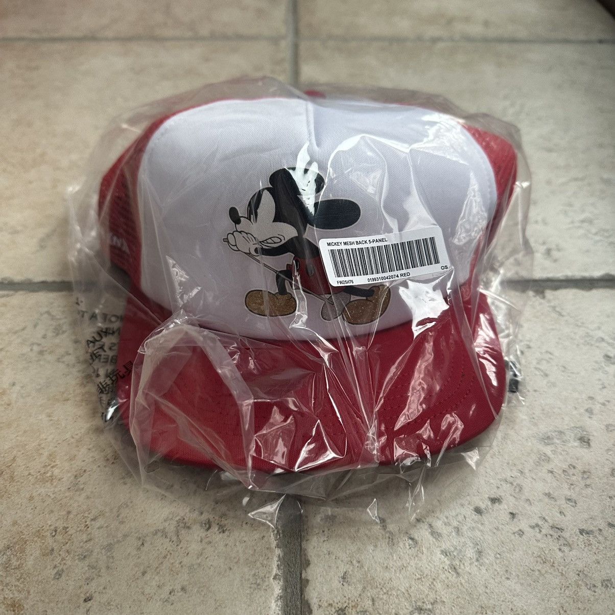 Supreme Mickey Mouse Mesh Back 5-Panel 赤 Supreme x Number (N)ine x Mickey Mouse Mesh Back 5-Panel