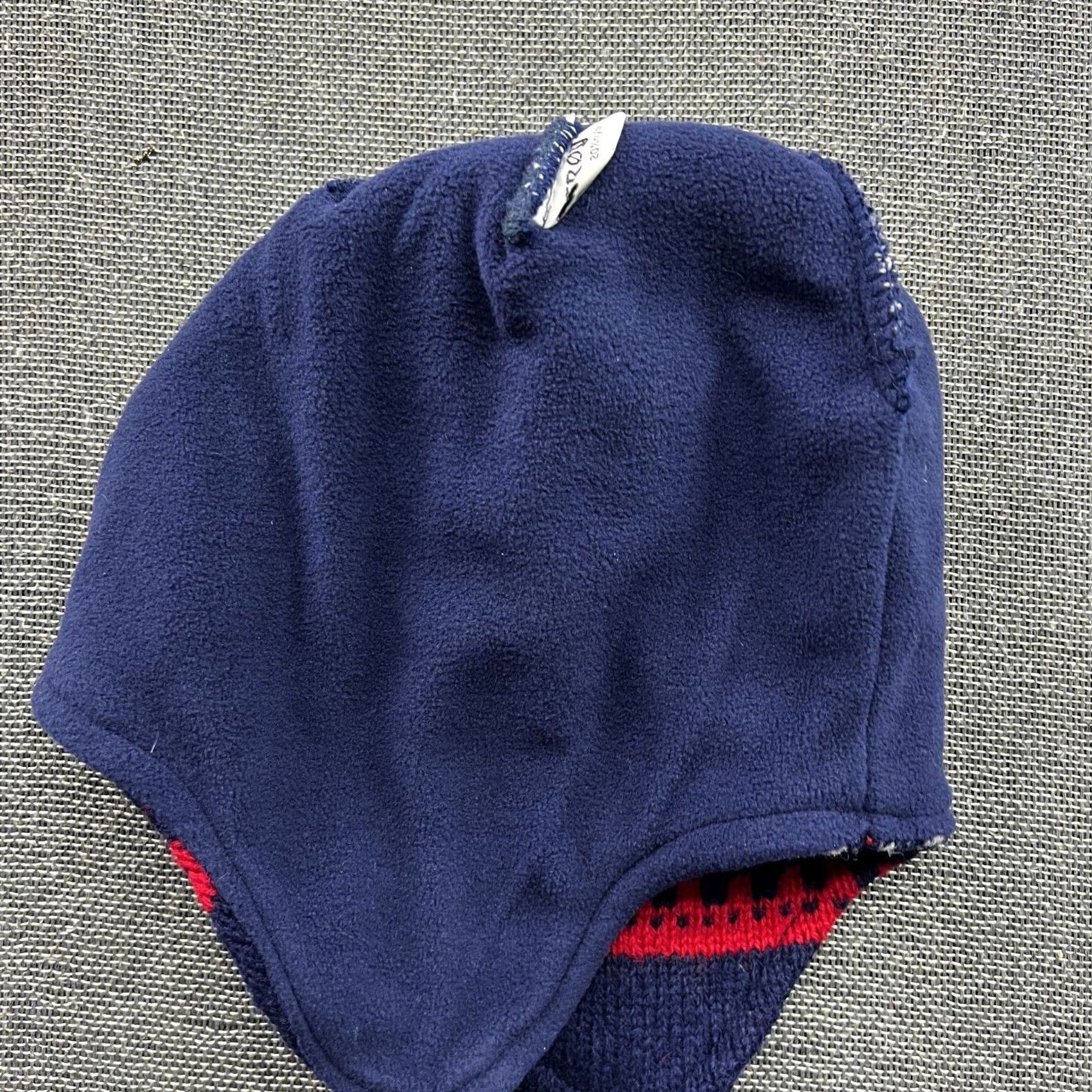 Vintage Froy Trapper Hat One Size Ushanka Fair Isle Nordic Beanie Unisex Adults Ear Flap Insulated Wool Knit Size ONE SIZE - 3 Thumbnail