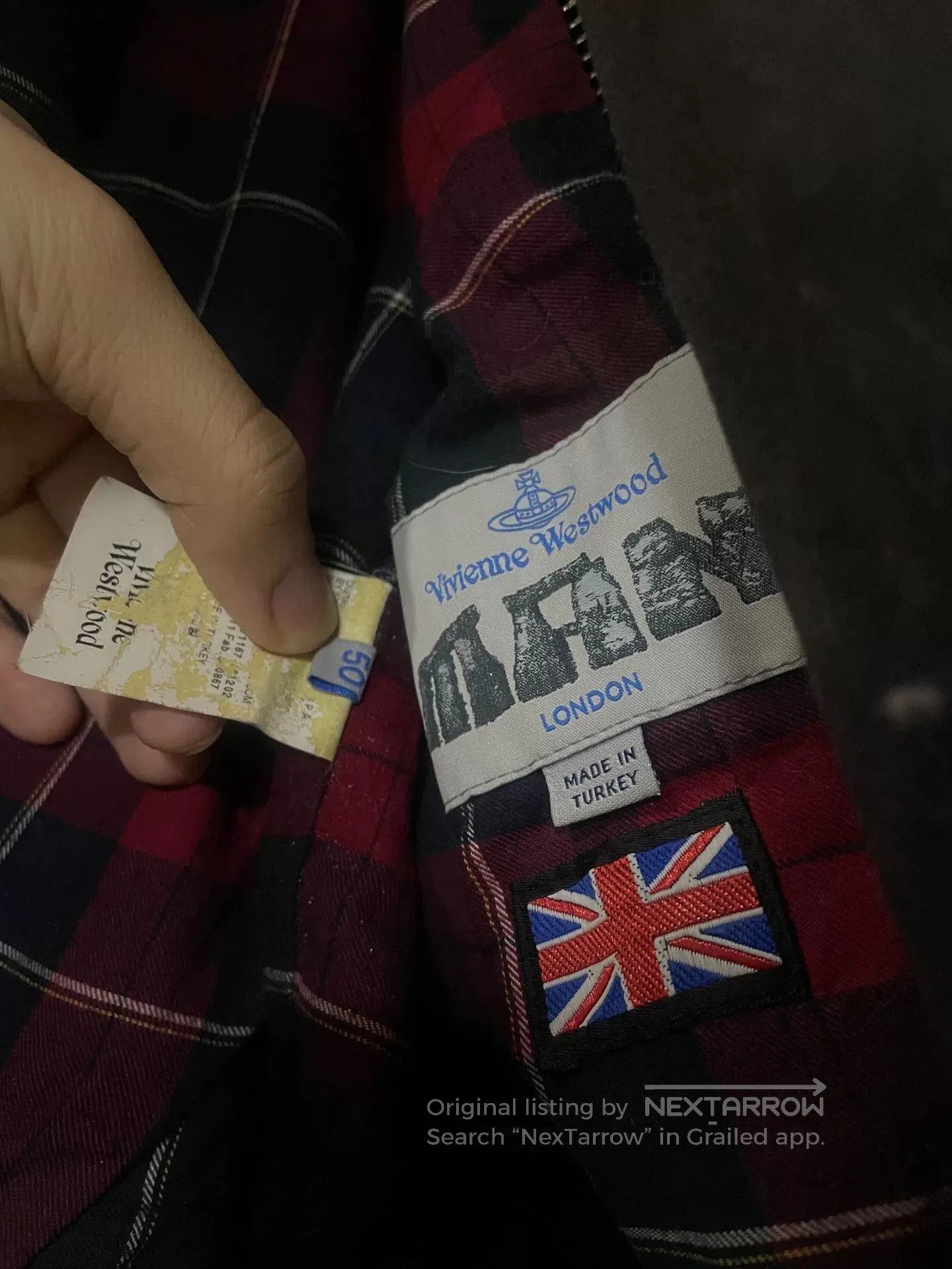 Vivienne Westwood Vivienne Westwood Suede Casual Jacket. Size US M / EU 48-50 / 2 - 4 Thumbnail