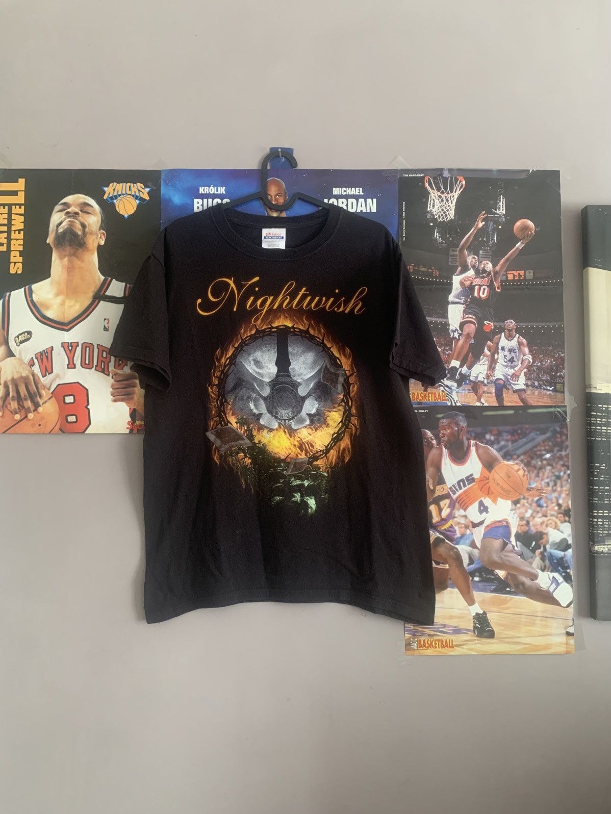 Band Tees 00s Vintage Nightwish Metal Band Tee Size M / US 6-8 / IT 42-44 - 1 Thumbnail