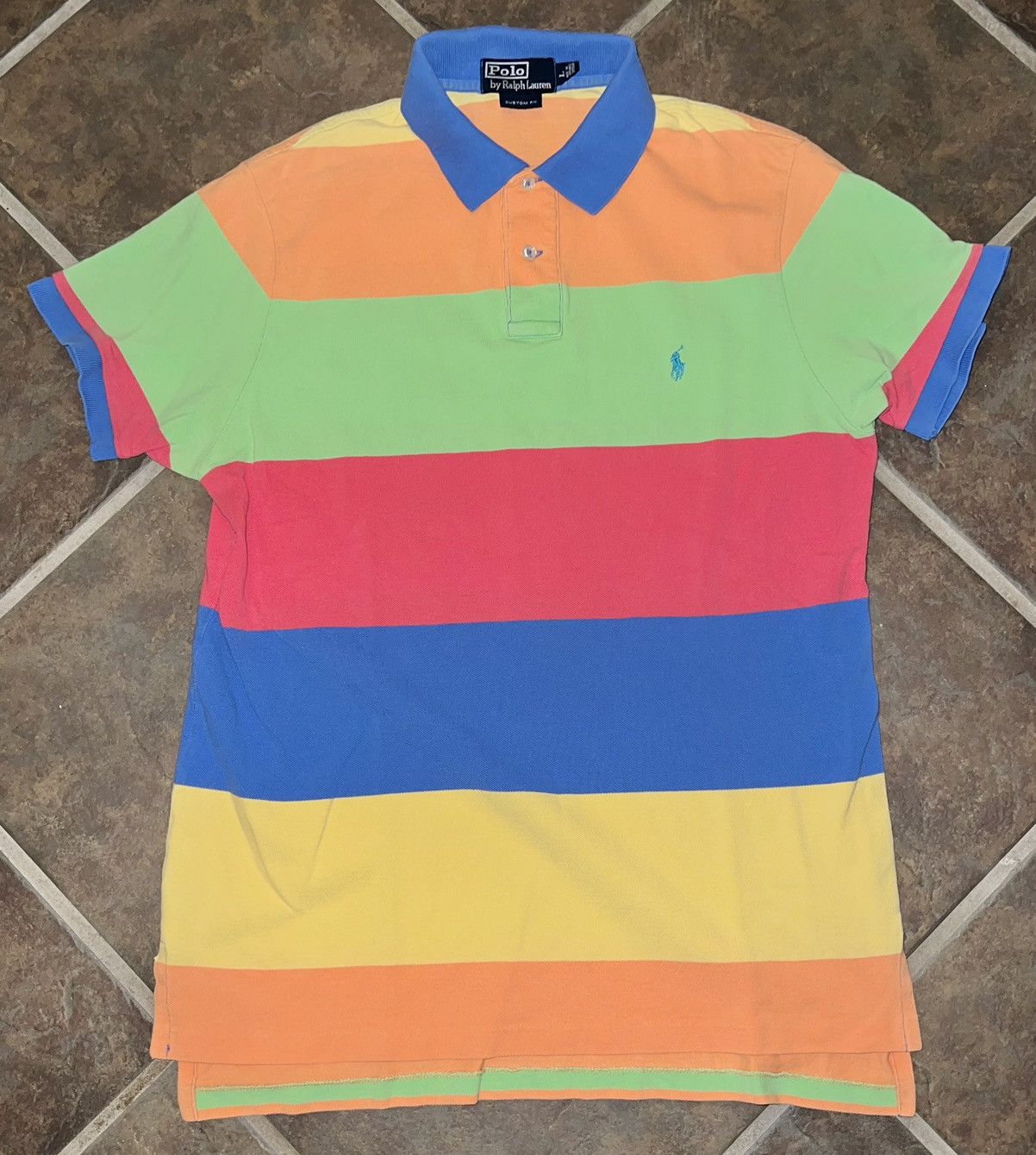 Polo Ralph Lauren × Vintage Vintage Ralph Lauren POLO Size US L / EU 52-54 / 3 - 6 Thumbnail