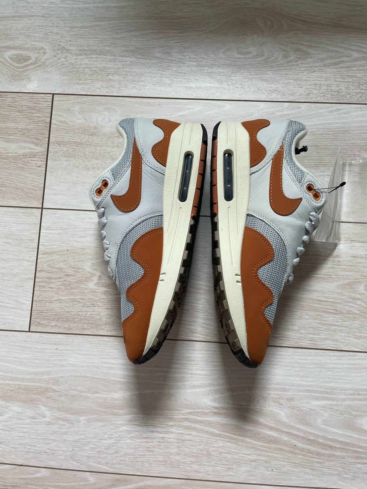 Nike Used Nike Air Max 1 "Patta Waves Monarch " Size 7US Size US 7 / EU 40 - 3 Thumbnail