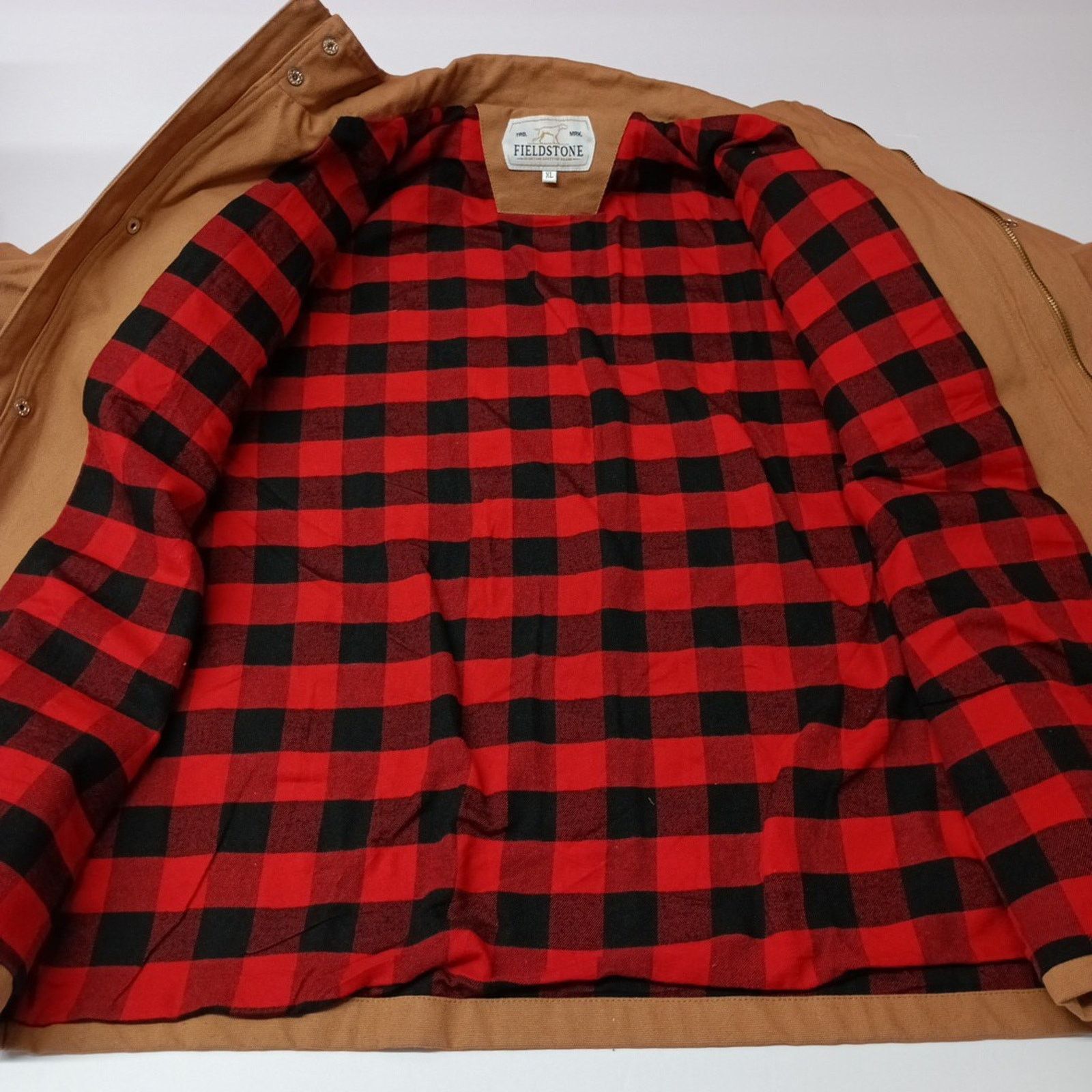 Other Fieldstone "The Roosevelt" Canvas Jacket Men’s Size XL Brown Size US XL / EU 56 / 4 - 6 Thumbnail