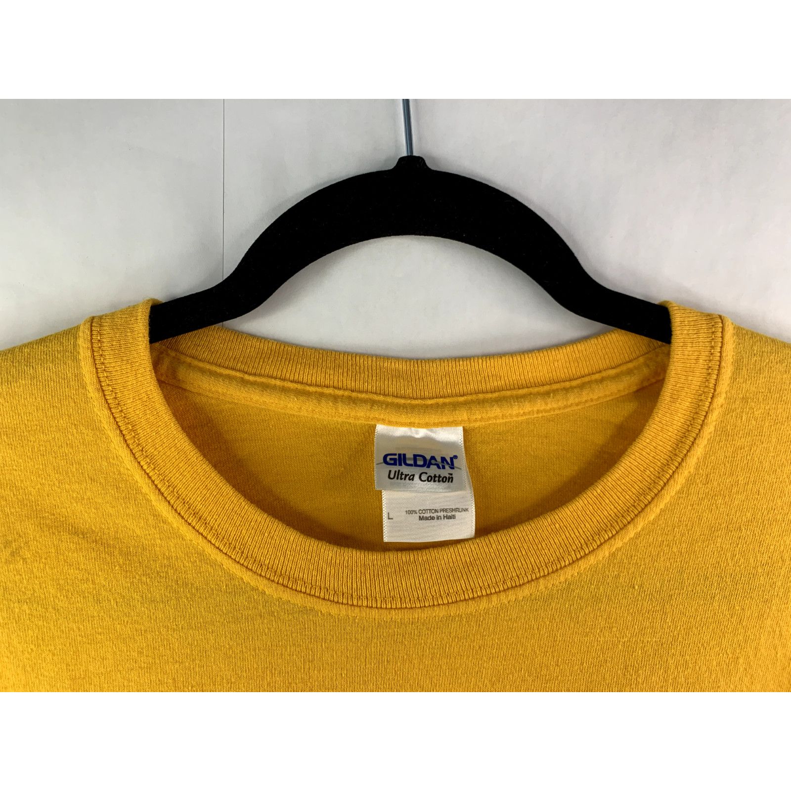 Gildan Vintage Dodgeball Shirt Yellow Intramural Champions T-Shirt Size US L / EU 52-54 / 3 - 6 Thumbnail
