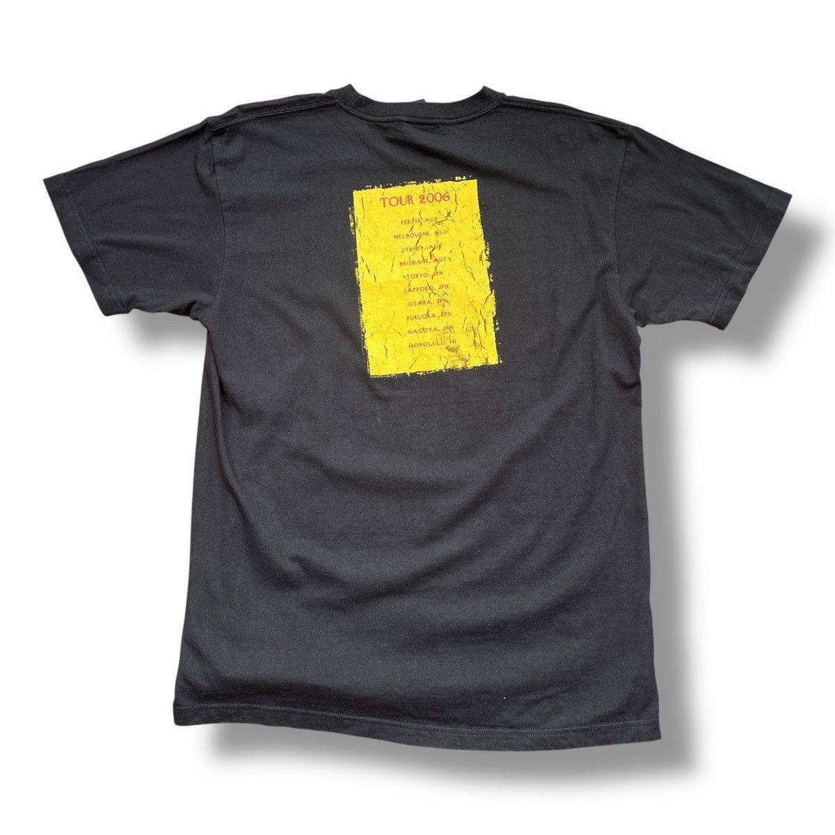 Band Tees VINTAGE COPYRIGHT 2006 BILLY JOEL LIVE IN CONCERT TOUR 2006 Size US L / EU 52-54 / 3 - 4 Thumbnail
