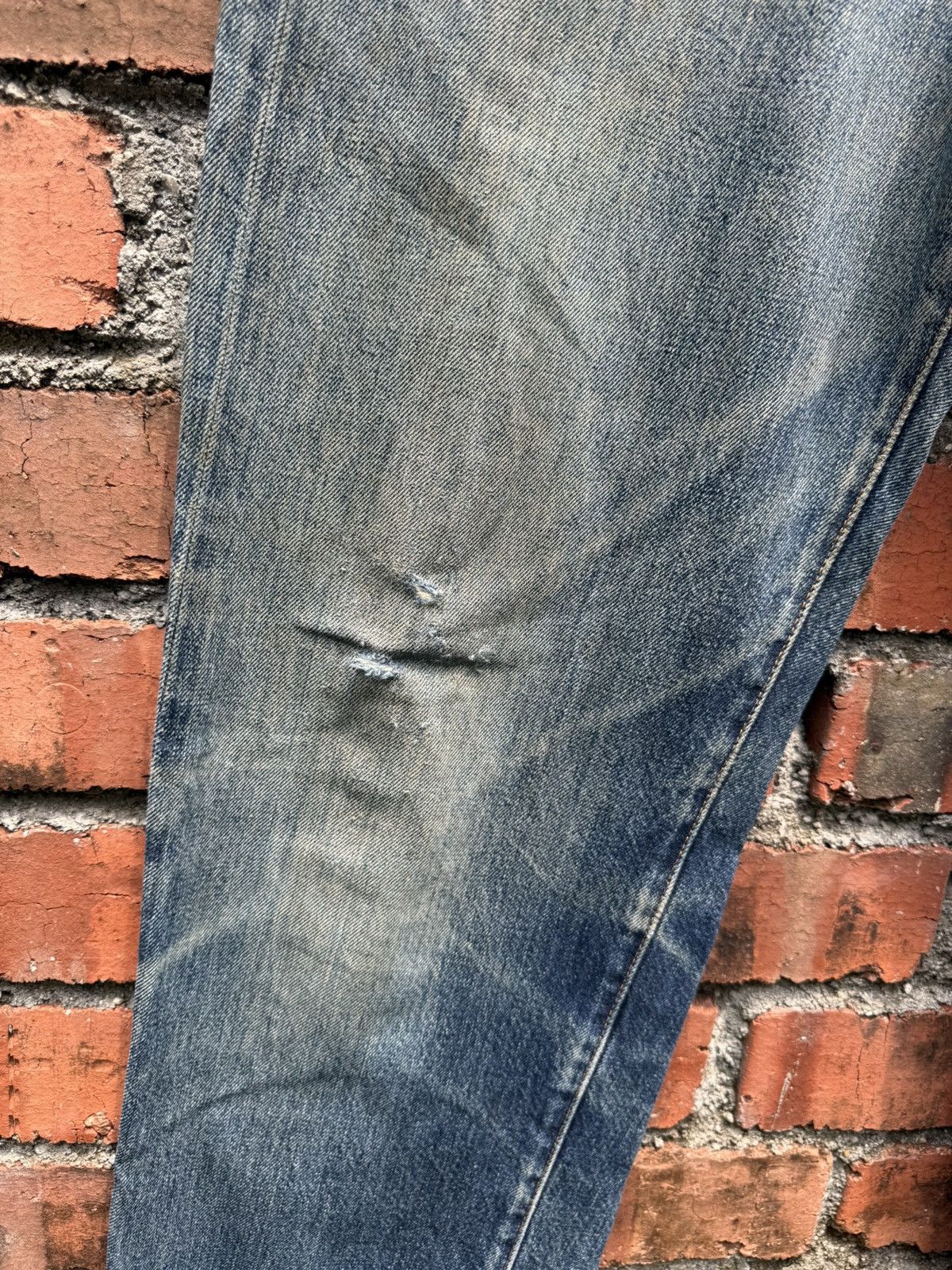 Levi's Vintage Clothing W32x32.5 vintage levi’s 501xx redline distressed Size US 32 / EU 48 - 4 Thumbnail