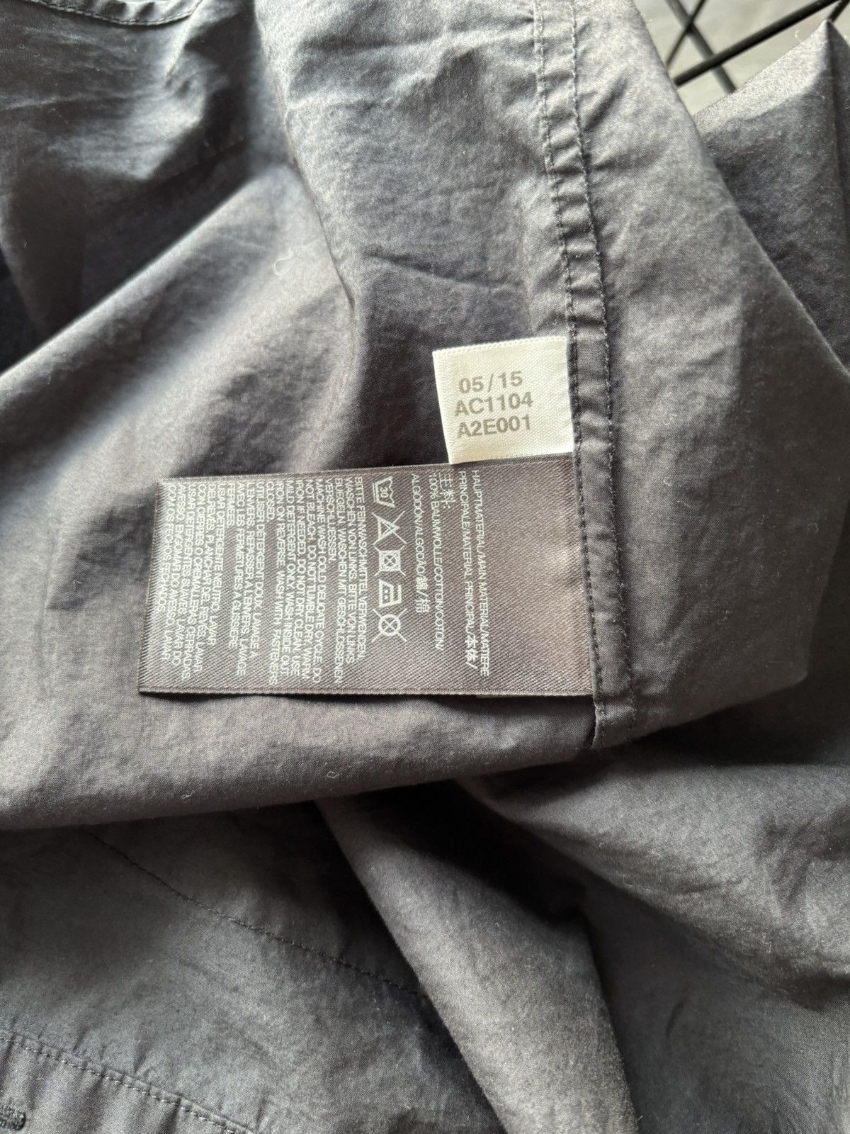 Yohji Yamamoto Y3n yohji yamamoto button up Size US XS / EU 42 / 0 - 3 Thumbnail