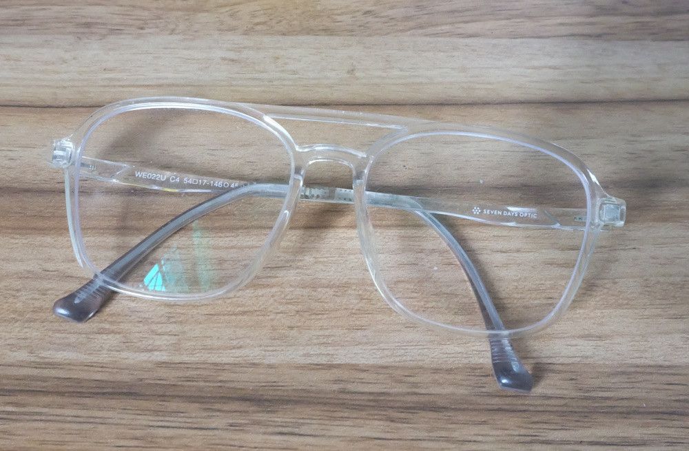 Other Seven Days Optic WE022U Clear Glasses Size ONE SIZE - 1 Thumbnail