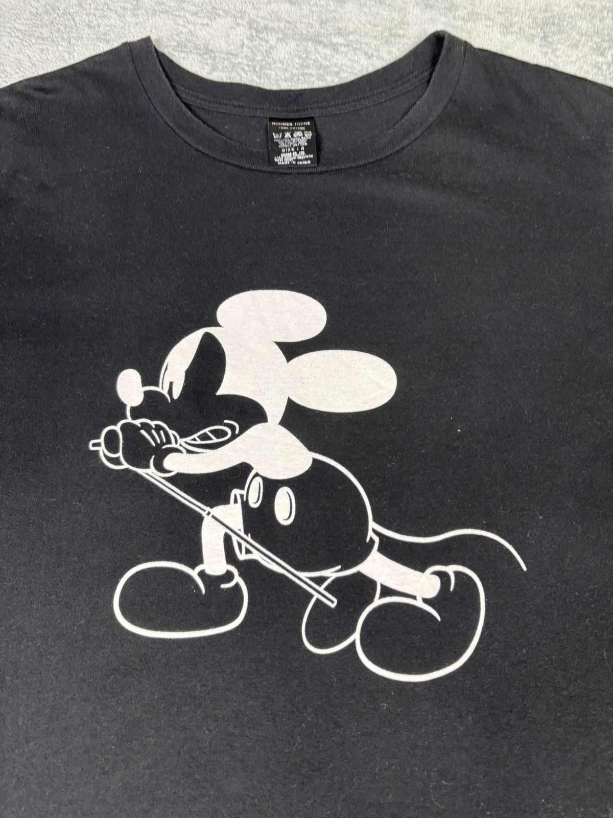 Mickey Mouse Number (N)ine Mickey Joey Ramones Size US L / EU 52-54 / 3 - 3 Thumbnail