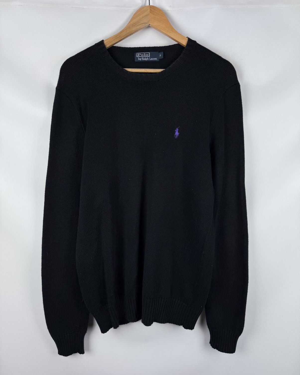 Polo Ralph Lauren Polo By Ralph Lauren Crewneck Cotton Knit Sweater Pullover Size US S / EU 44-46 / 1 - 1 Thumbnail