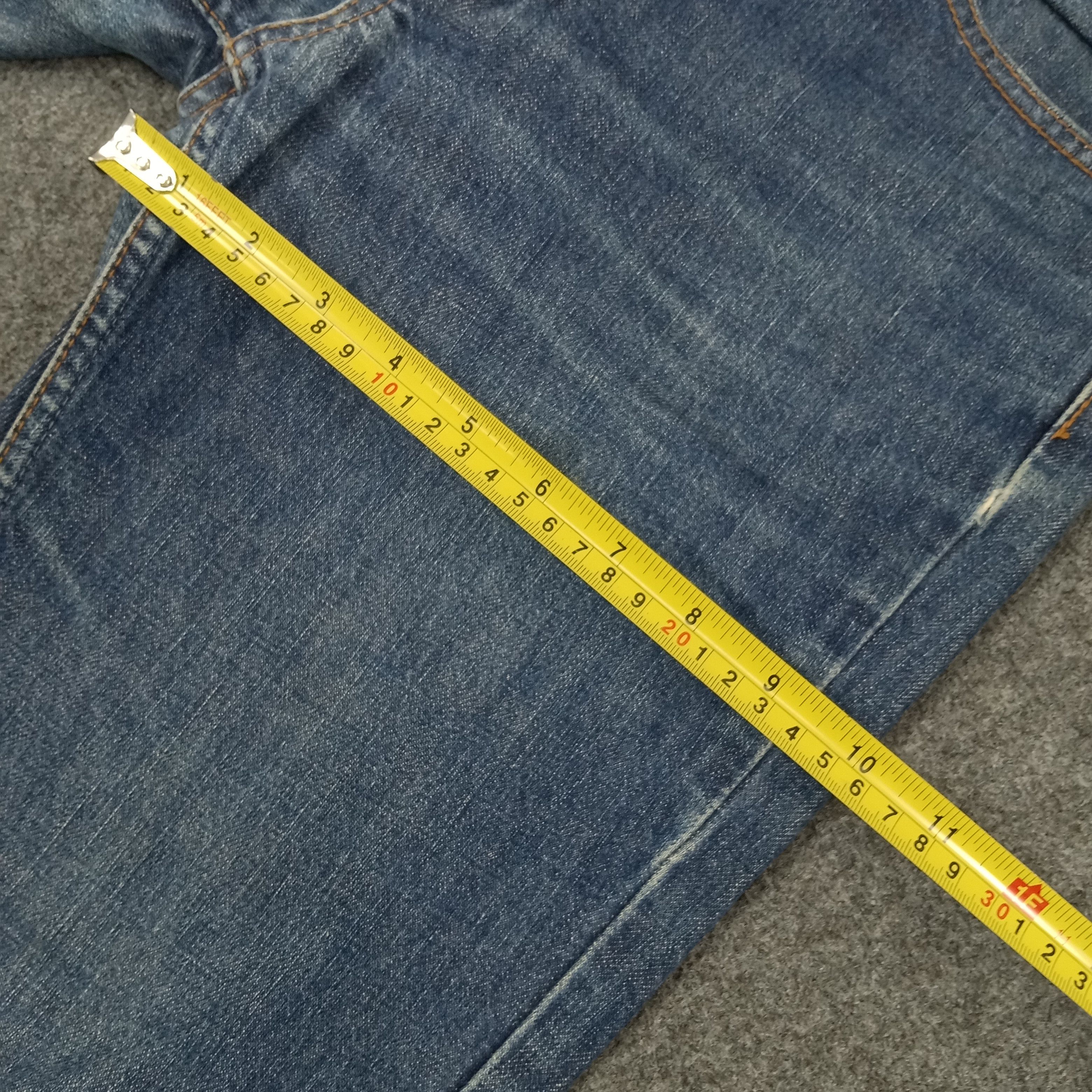 Hysteric Glamour Hysteric Glamour Japanese Brand Denim Jeans C244N13 Size US 29 - 10 Thumbnail