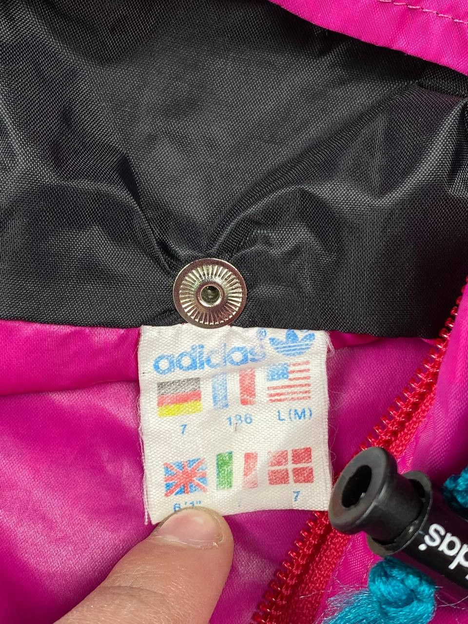 Adidas Vintage Adidas Ventex Nylon Track Suit Size US L / EU 52-54 / 3 - 4 Thumbnail