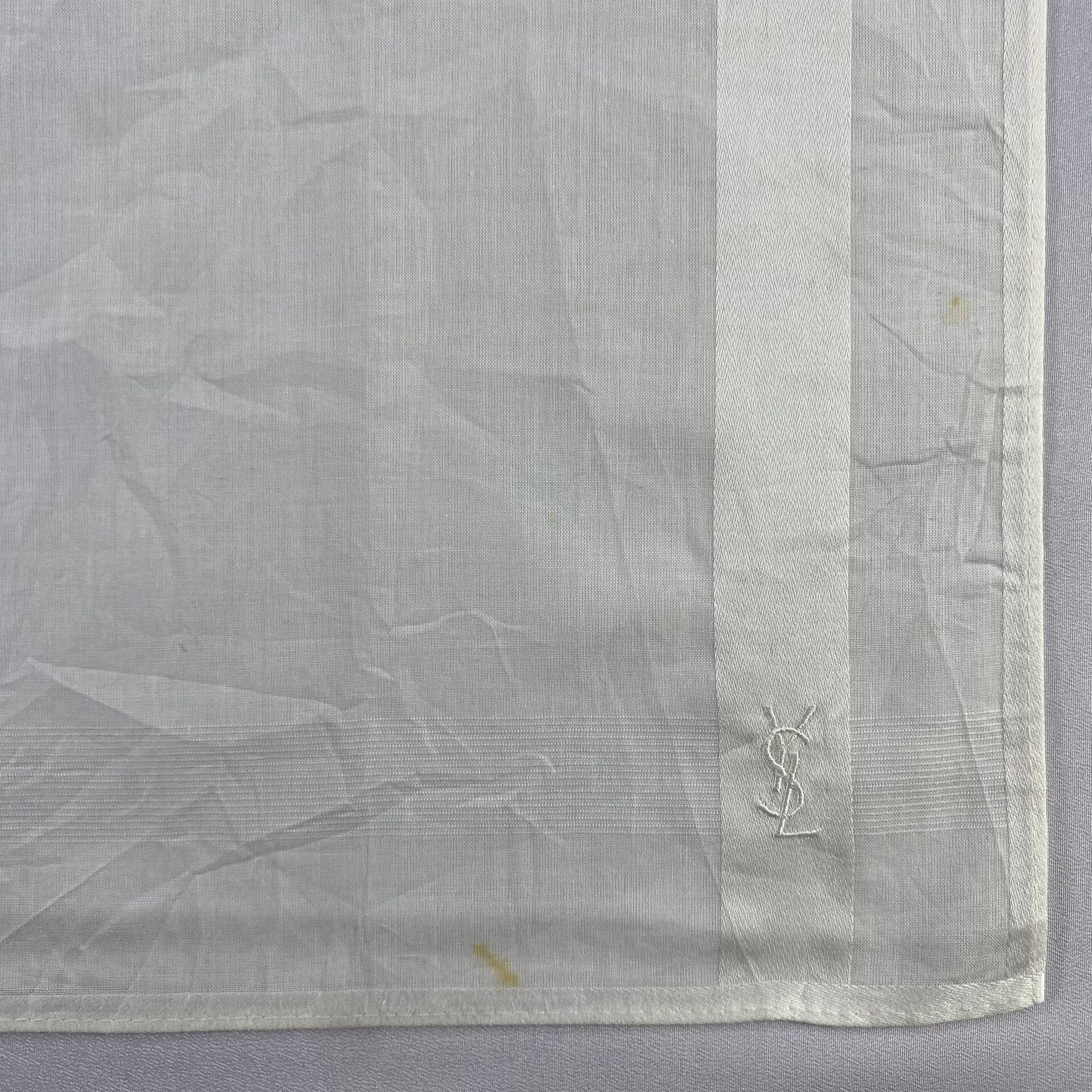 Vintage × Yves Saint Laurent Yves Saint Laurent Neckerchief / Handkerchief-P804 Size ONE SIZE - 3 Thumbnail