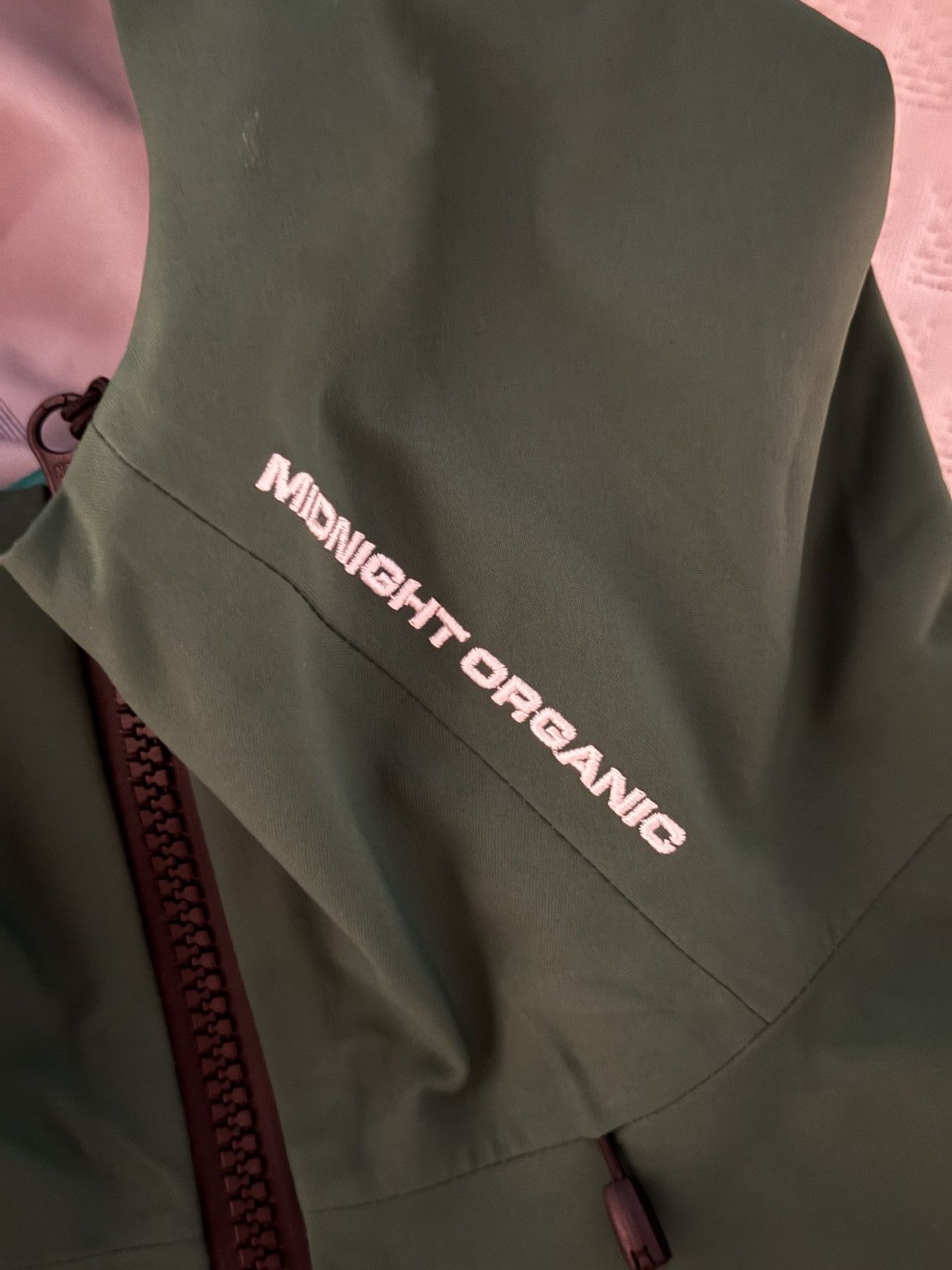 Midnight Organic Midnight Organic rain jacket Size US M / EU 48-50 / 2 - 3 Thumbnail