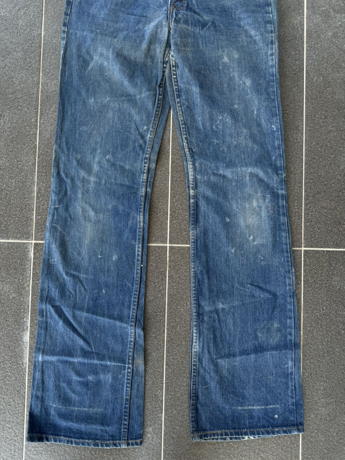 Levi's Vintage 70s Levi’s 517 Orange Tab 42Talon Flare Jeans Size US 31 - 4 Thumbnail