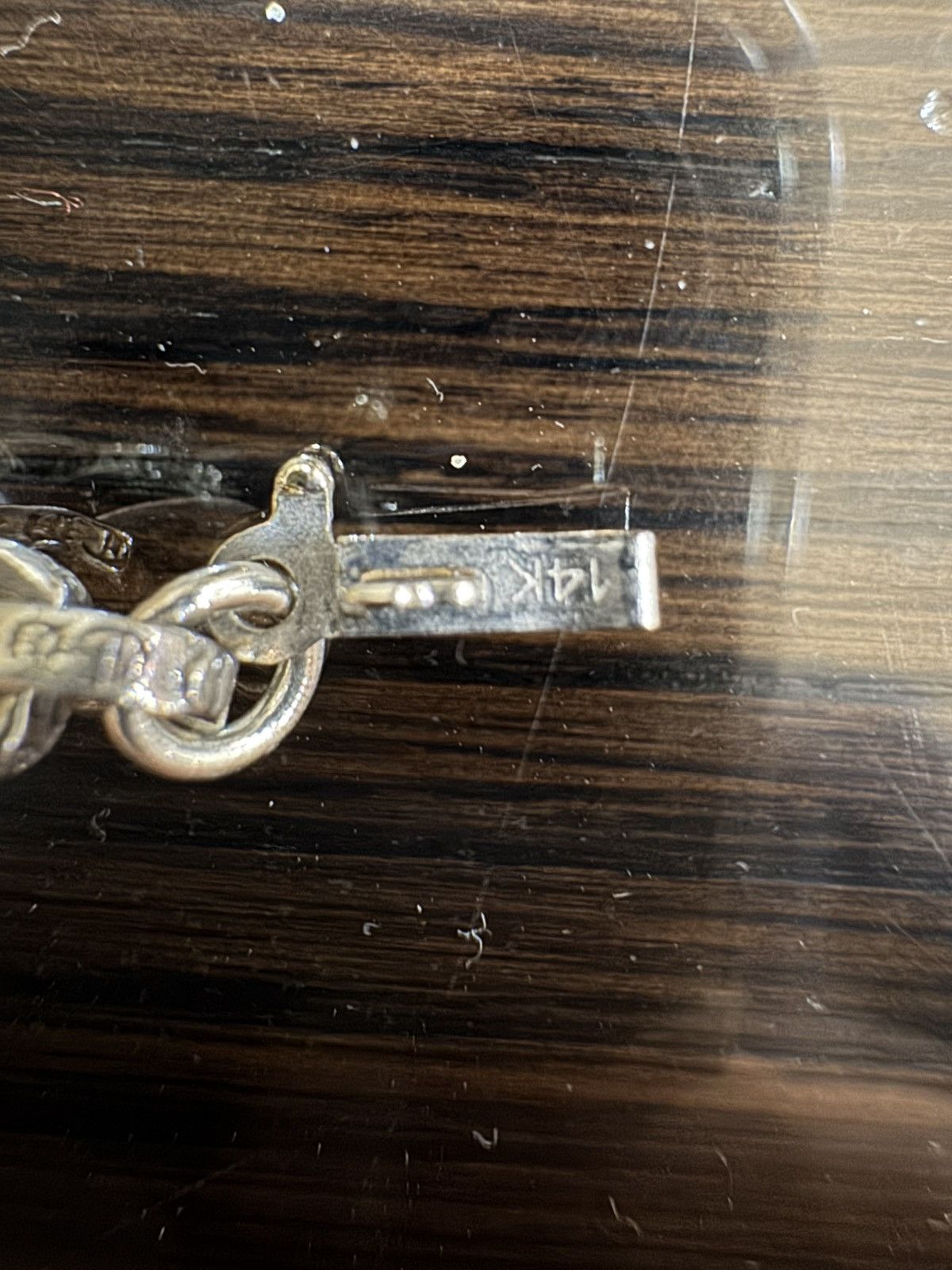 Chrome Hearts Chrome Heart Paper Chain Bracelet 7 - inches Size ONE SIZE - 5 Thumbnail
