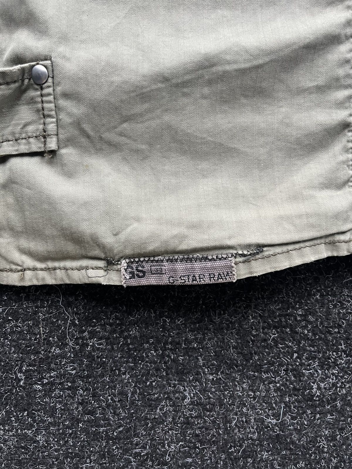 G-Star × Japanese Brand × Vintage Vintage G-Star Multi pocket Military Japan Archiv Y2k jacket Size US L / EU 52-54 / 3 - 7 Thumbnail