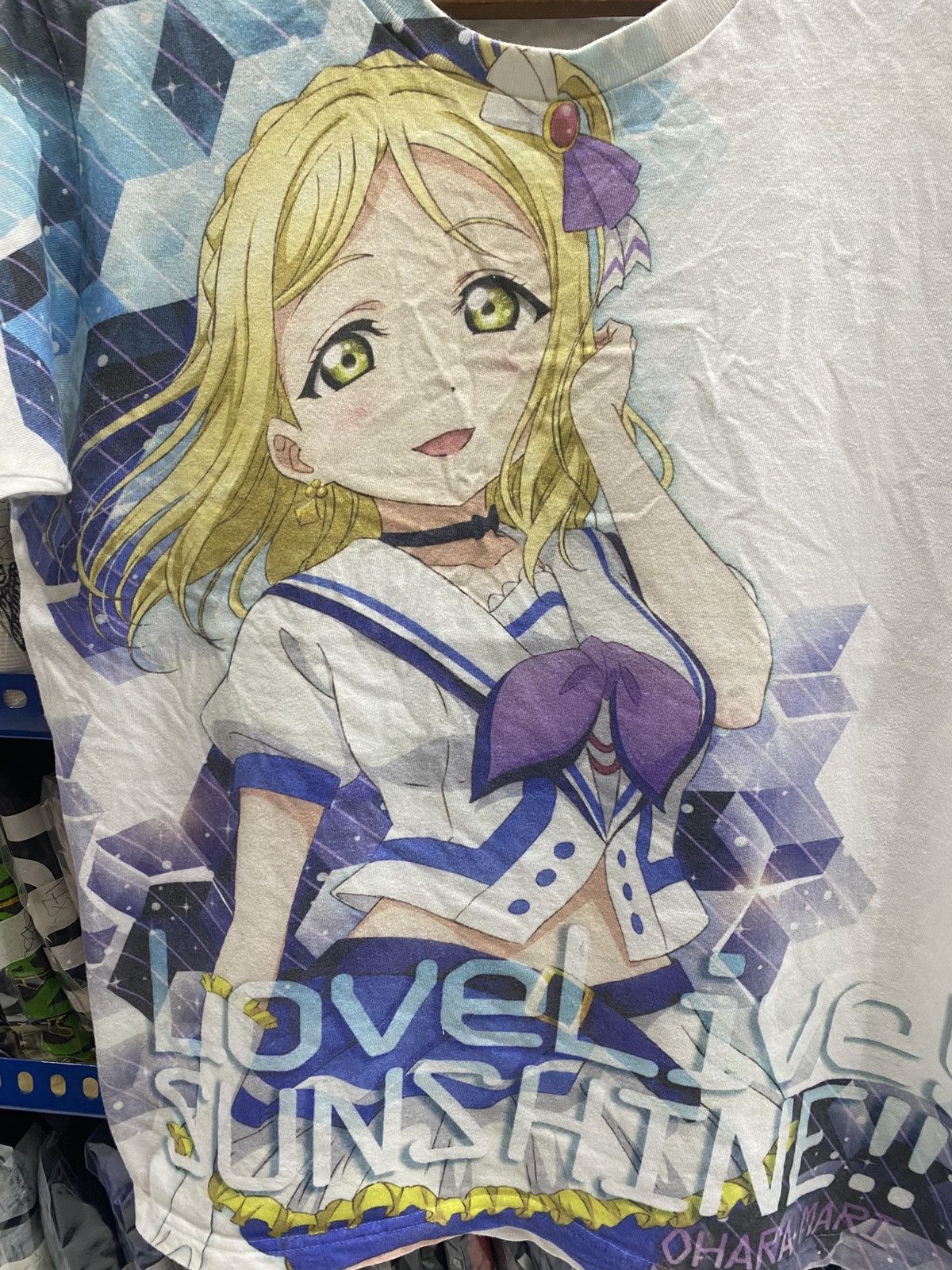 Anime LOVE LIVE SUNSHINE TSHIRT Size US M / EU 48-50 / 2 - 2 Thumbnail