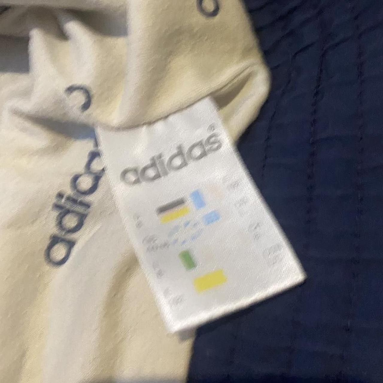 Adidas 90s Vintage Boxy Red & blue Adidas windbreaker Size US XL / EU 56 / 4 - 7 Thumbnail