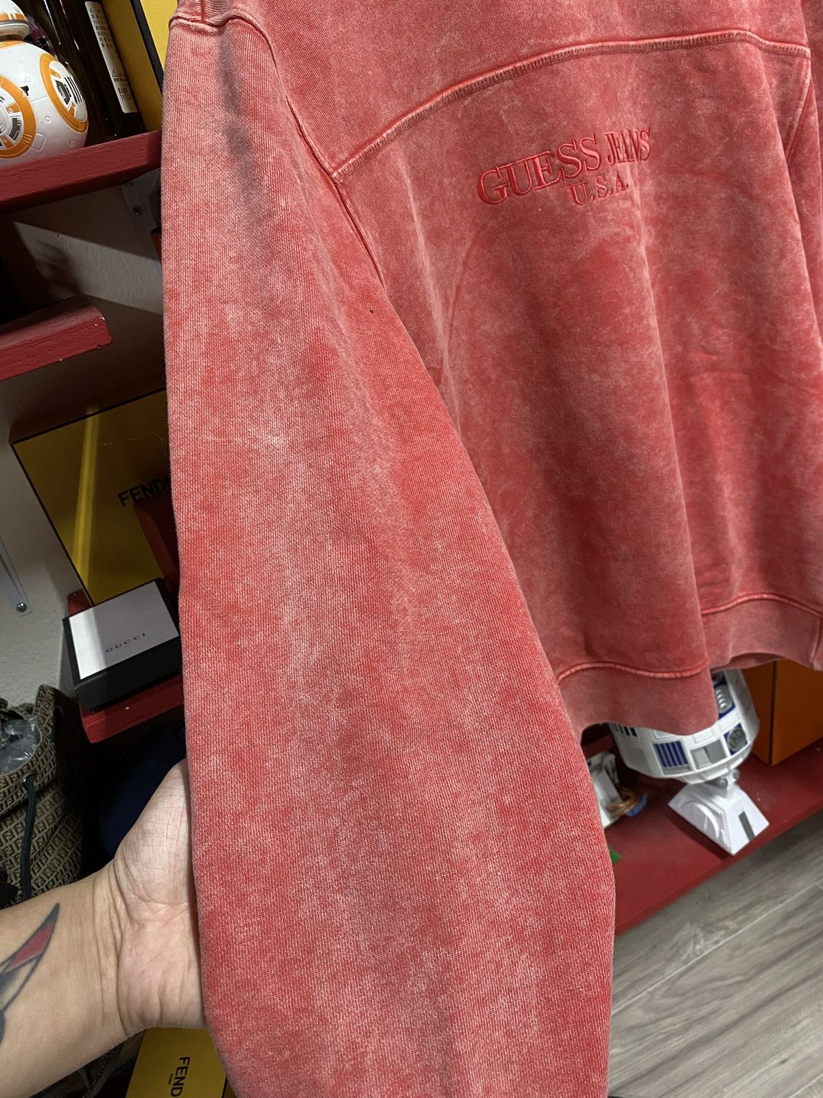Guess Guess sean Wotherspoon Crewneck Sweater Size Medium Size US M / EU 48-50 / 2 - 4 Thumbnail