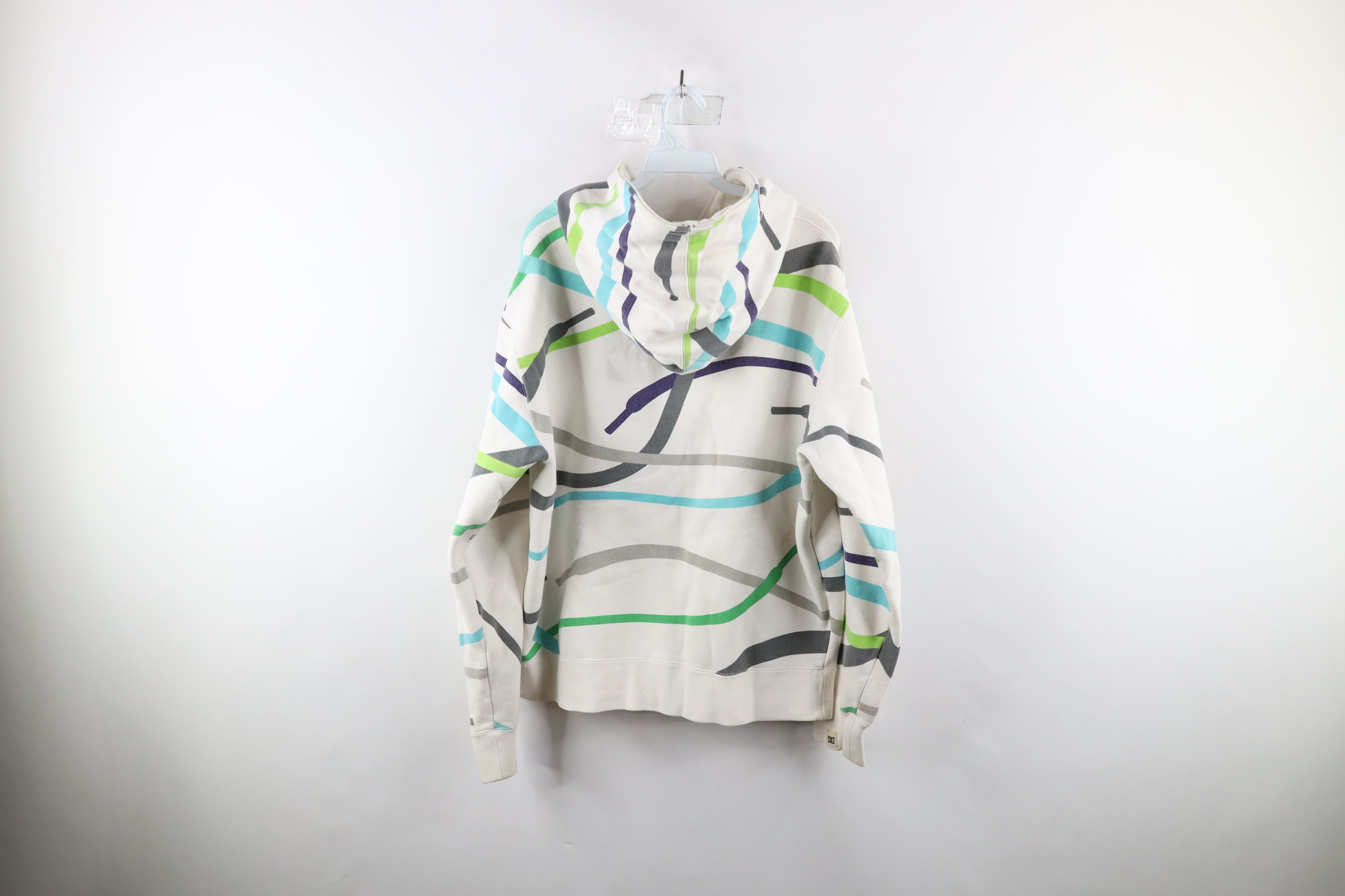 Vintage Vintage DC Shoes Skateboarding Heavyweight Full Zip Hoodie Size US XL / EU 56 / 4 - 13 Thumbnail