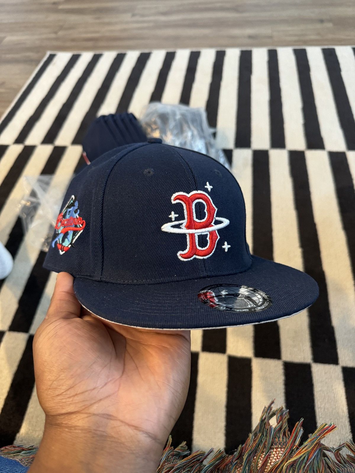 Designer × Vintage Daamio Fitted Hat Size ONE SIZE - 1 Thumbnail