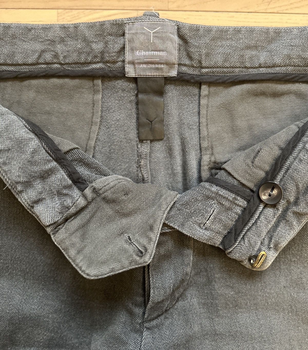 Y/Project × Yohan Serfaty Y project jeans 2013-2014chairman by Yohan serfaty Size US 34 / EU 50 - 5 Thumbnail