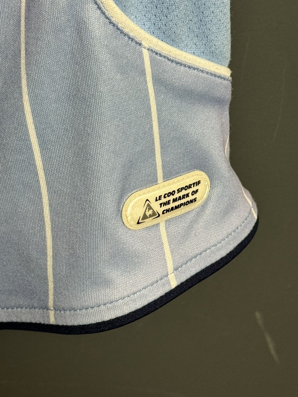 Le Coq Sportif Manchester City 07/08 Home Football Jersey Size US M / EU 48-50 / 2 - 5 Thumbnail