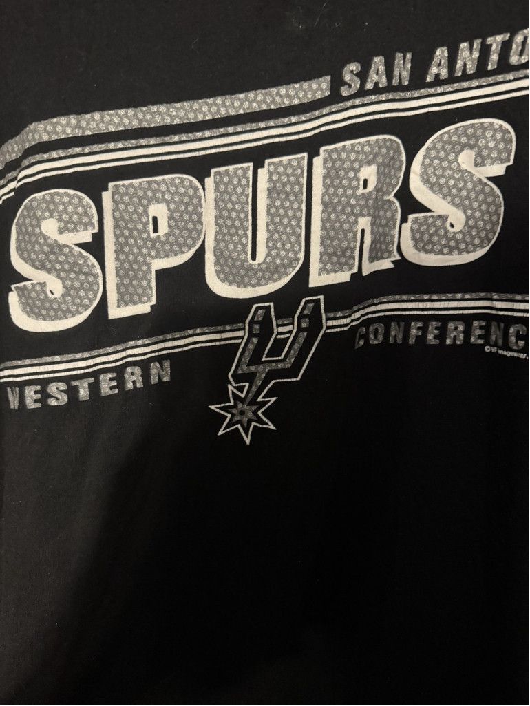 The Unbranded Brand San Antonio Spurs Short Sleeve T-shirt Men Size L NBA Black Size US L / EU 52-54 / 3 - 3 Thumbnail