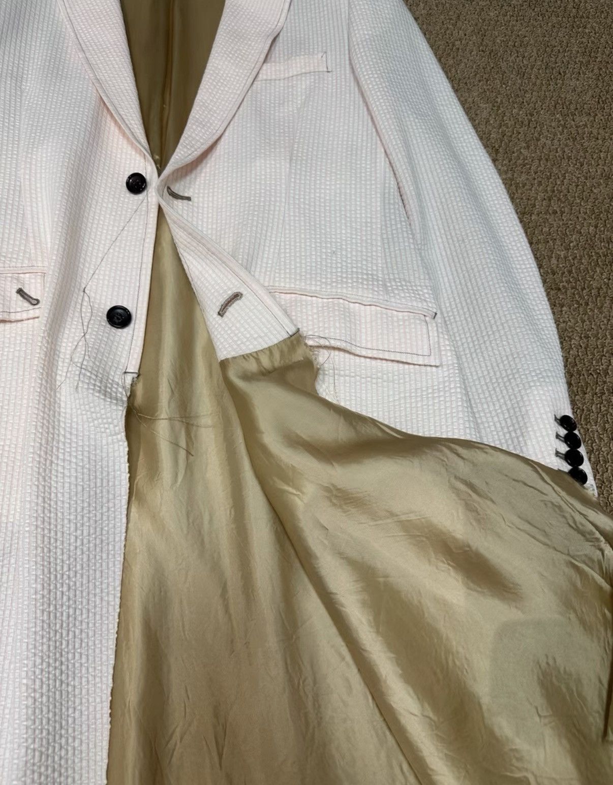 Sulvam Sulvam Bubble Cotton Coat K23 Size S / US 4 / IT 40 - 4 Thumbnail