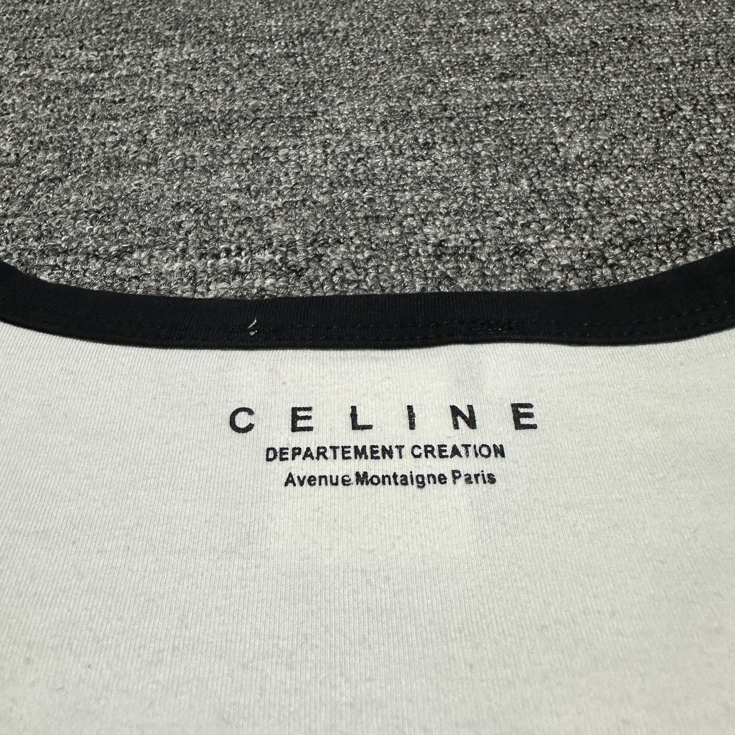 Celine Vintage Celine Tee Size US XL / EU 56 / 4 - 5 Thumbnail