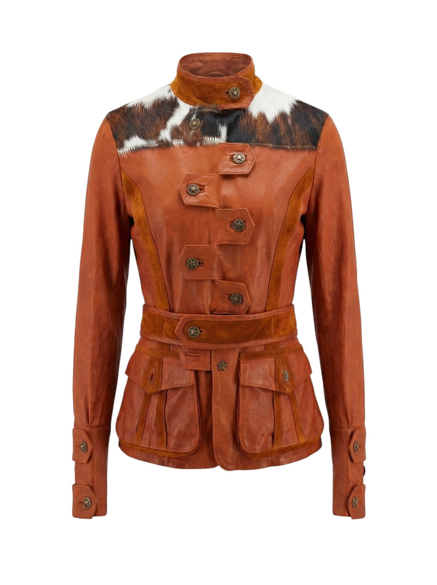 ARCHIVE WESTERN COWBOY LEATHER JACKET