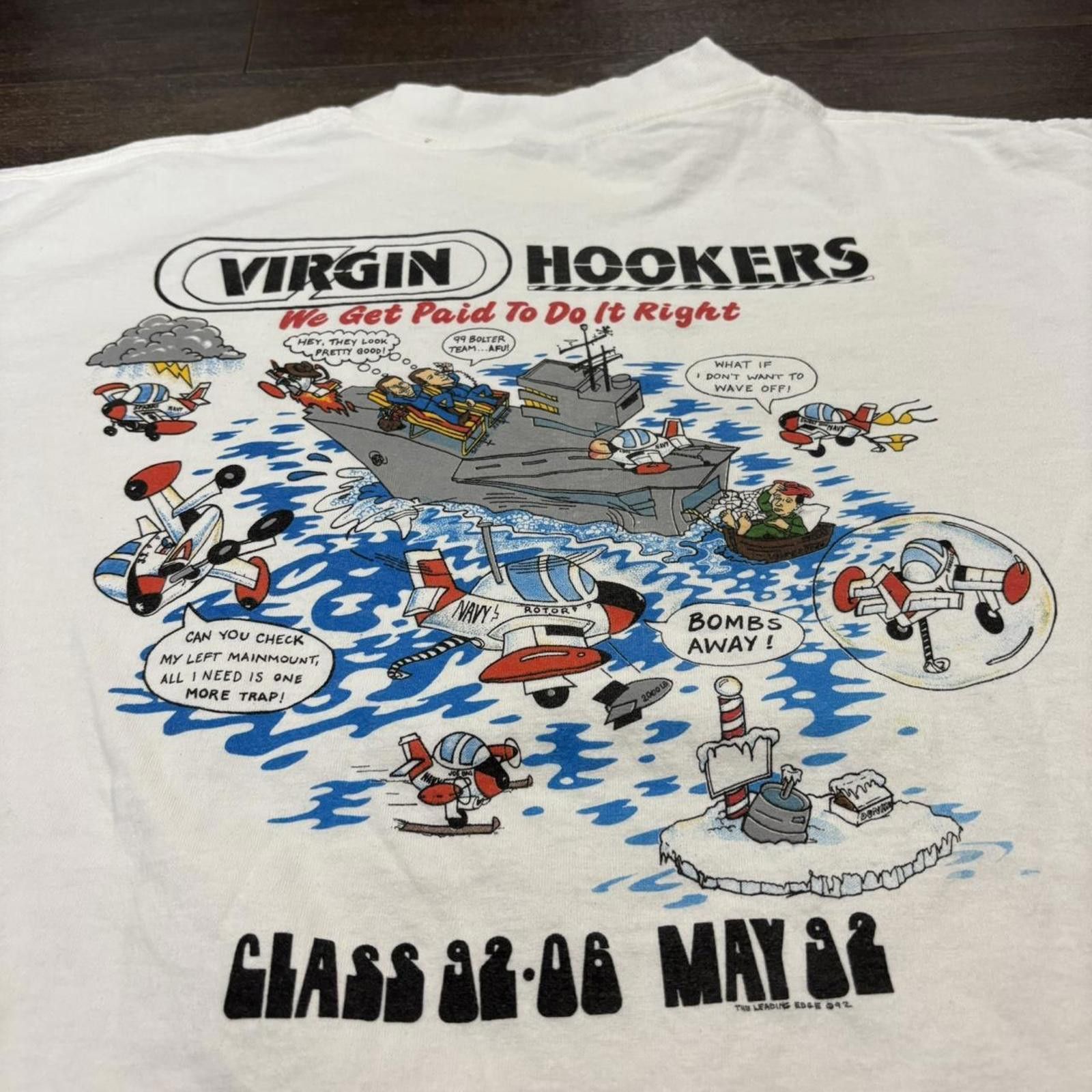 Other virgin hookers virginity sacrificed for experience t shirt Size US XL / EU 56 / 4 - 6 Thumbnail