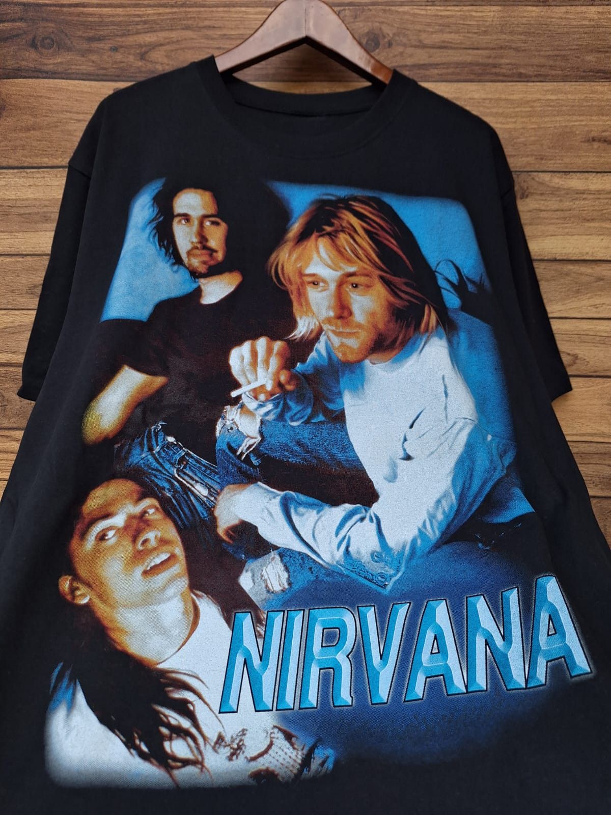 Japanese Brand 🔥RARE🔥 Nirvana photo tee nevermind kurt cobain album rock Size US L / EU 52-54 / 3 - 3 Thumbnail