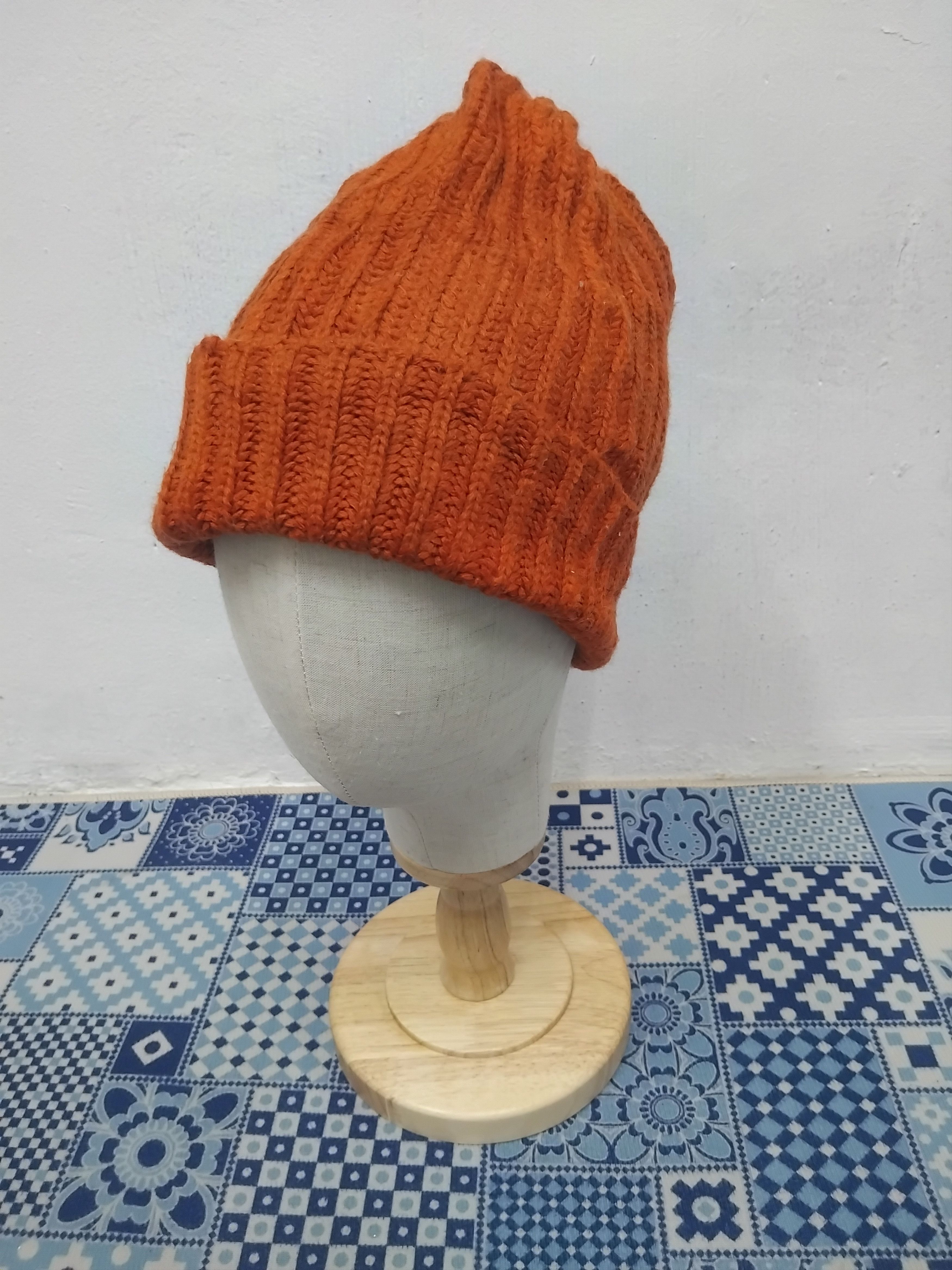 Japanese Brand 💥Uniqlo orange beanie Size ONE SIZE - 1 Thumbnail