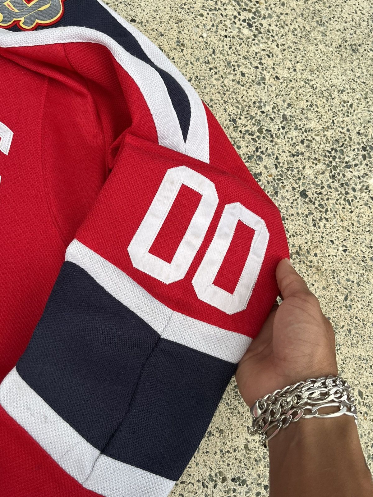 Billionaire Boys Club BBC HOCKEY JERSEY Size US L / EU 52-54 / 3 - 3 Thumbnail