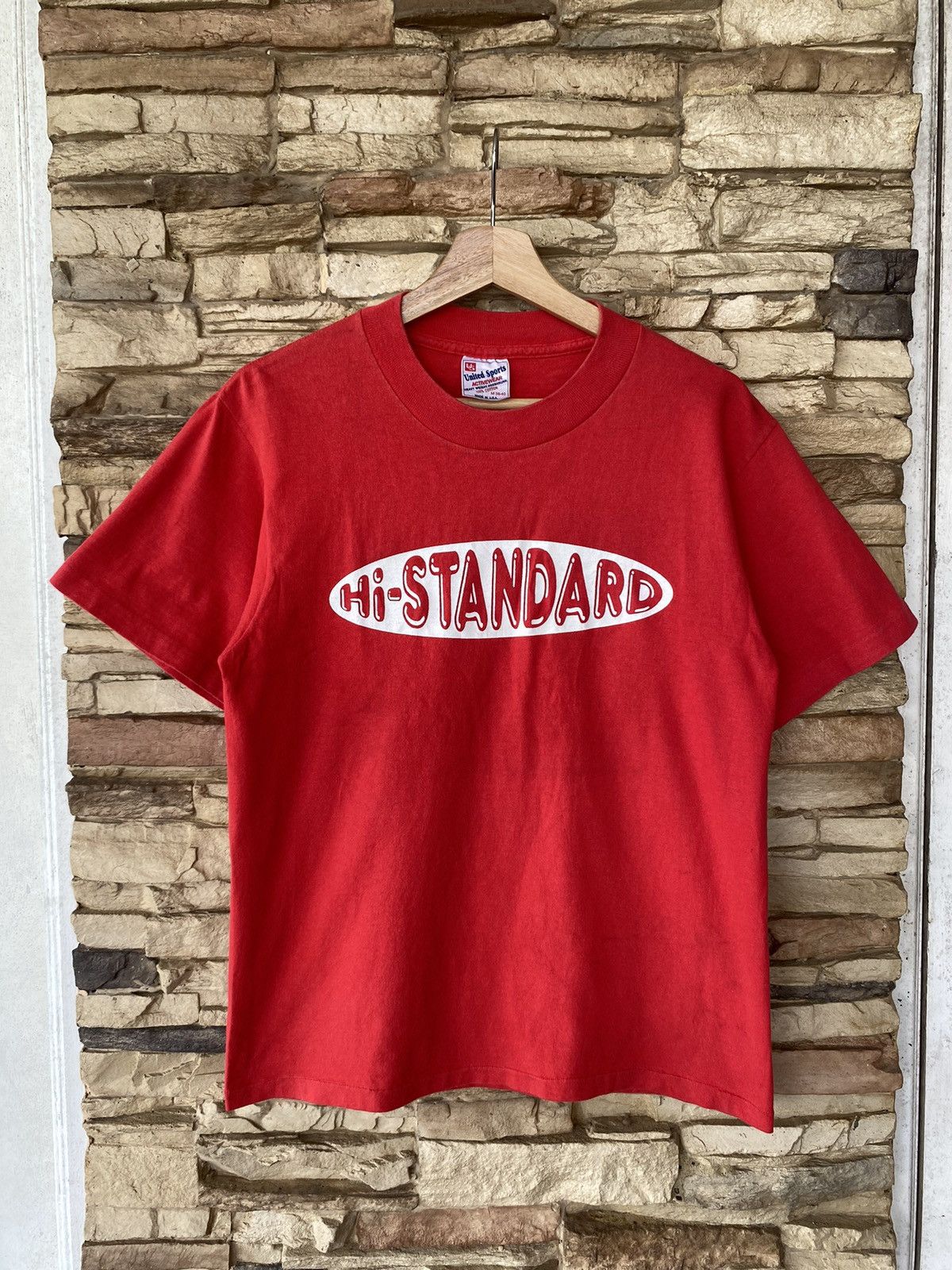 Vintage Rare 90s Vintage Hi Standard Band Tees descendent black flag Size US M / EU 48-50 / 2 - 2 Thumbnail