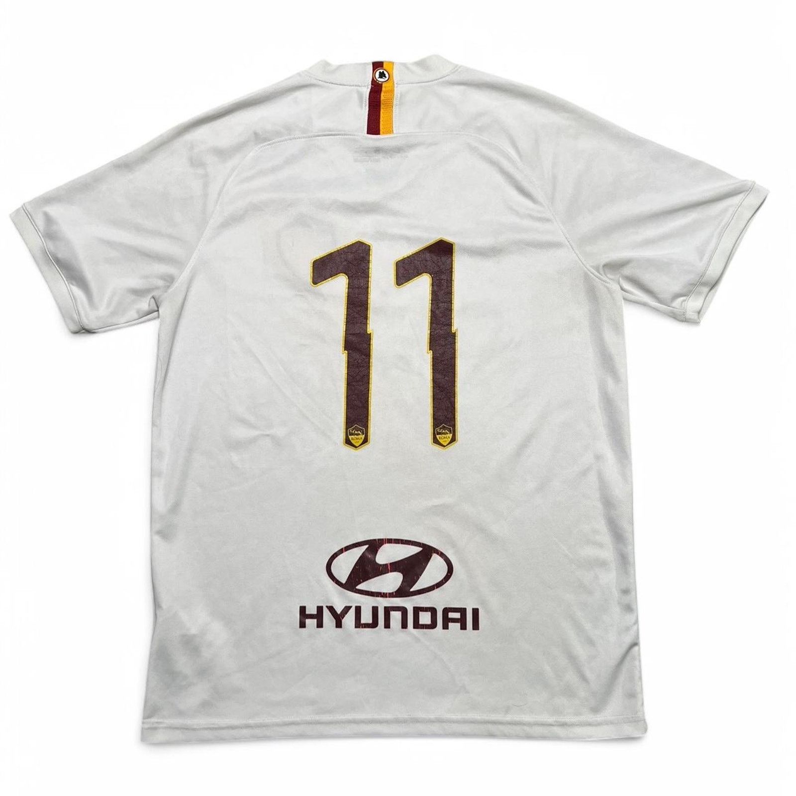 Nike Nike AS Roma Qatar Airways Soccer Jersey Men Large Rare Y2K Size US L / EU 52-54 / 3 - 7 Thumbnail