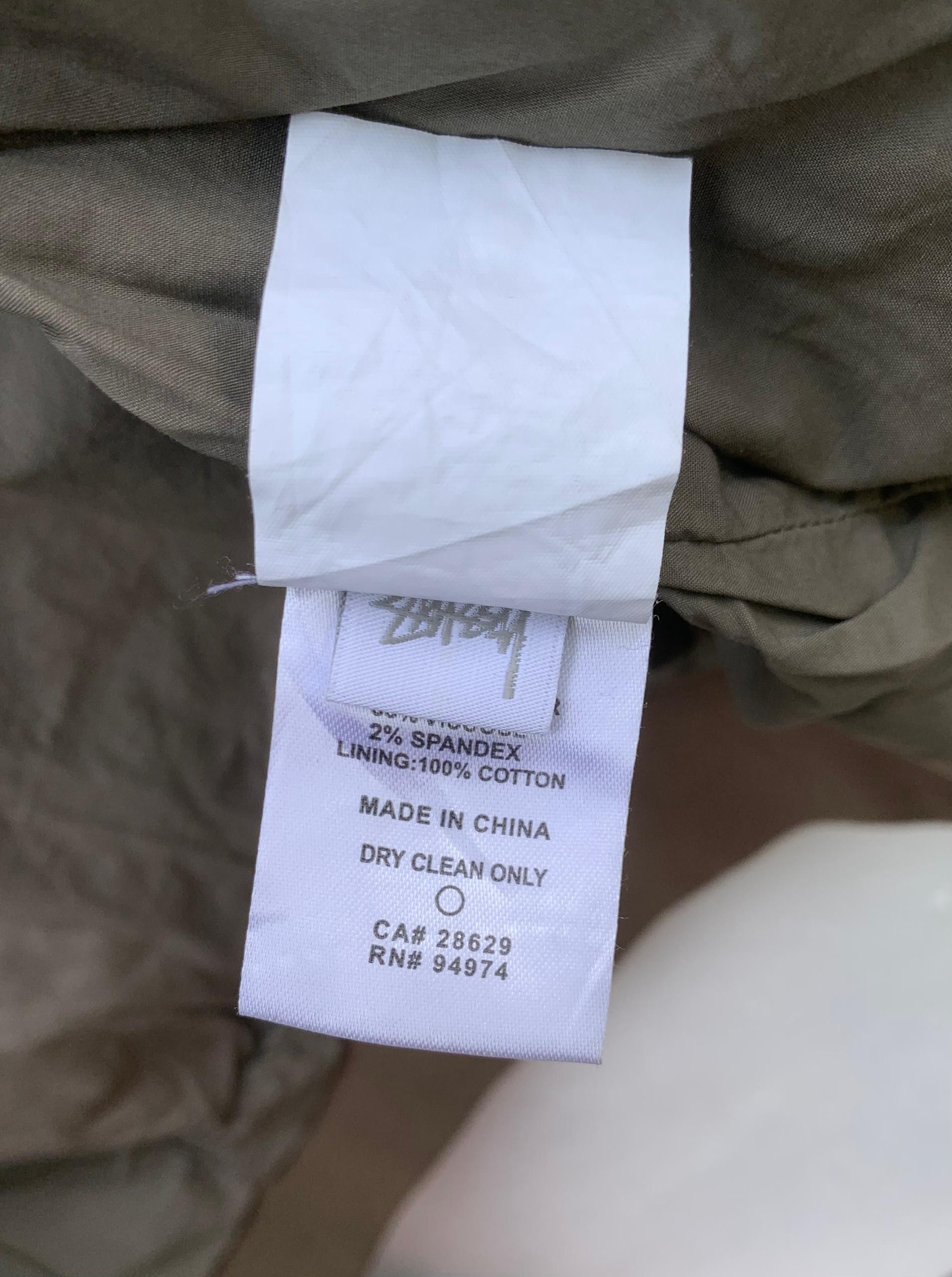 Stussy Vintage Stussy Marie Coat Jacket Size US M / EU 48-50 / 2 - 9 Thumbnail