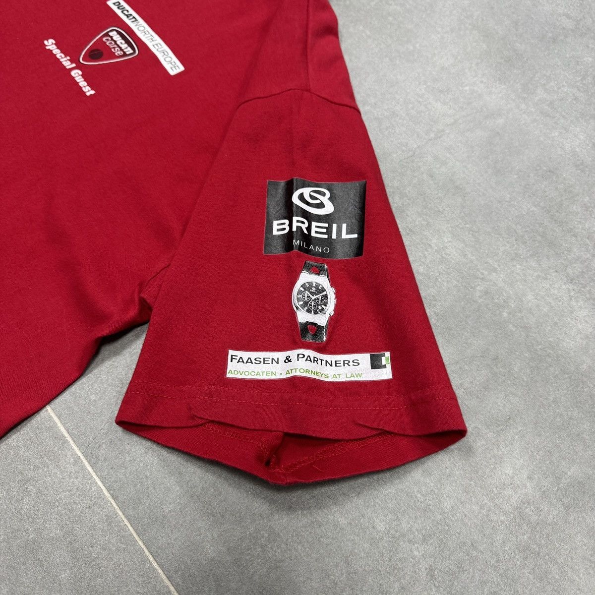 Ducati Ducati Corse Racing T-Shirt Size XL Size US XL / EU 56 / 4 - 6 Thumbnail