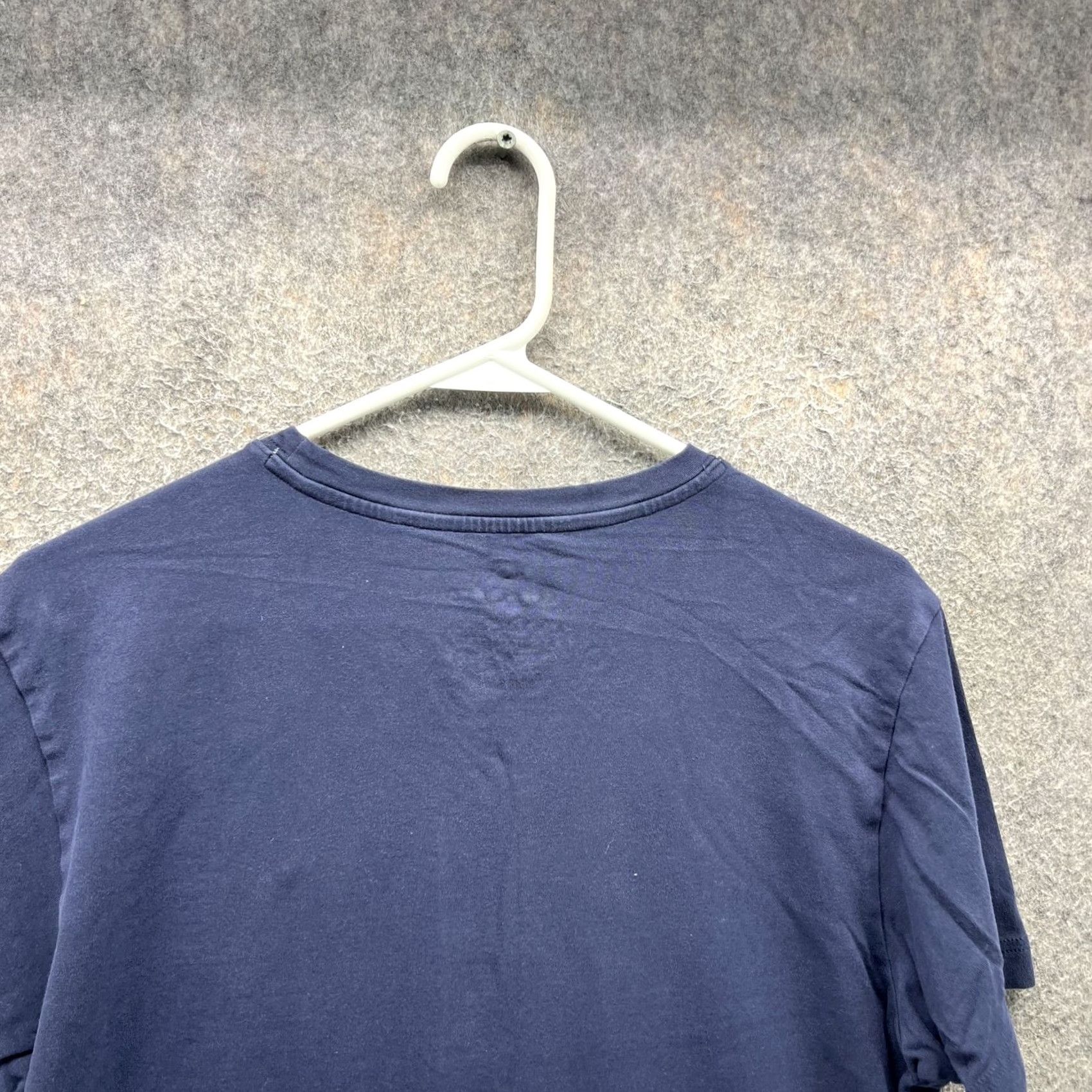 Tommy Bahama Tommy Bahama Shirt Mens Medium Blue Stretch Marlin Logo Tee Tagless Casual Soft Size US M / EU 48-50 / 2 - 6 Thumbnail