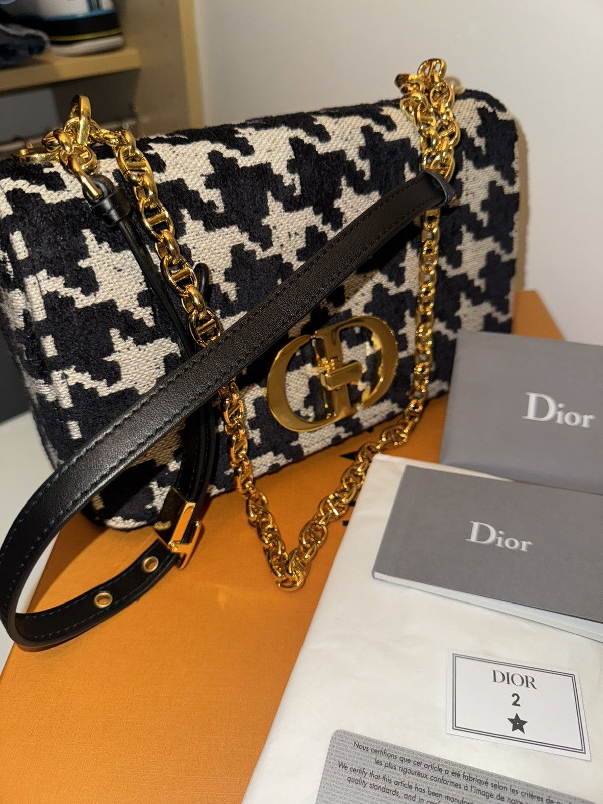 Dior DIOR Houndstooth Technical Bag / Purse Size ONE SIZE - 14 Thumbnail