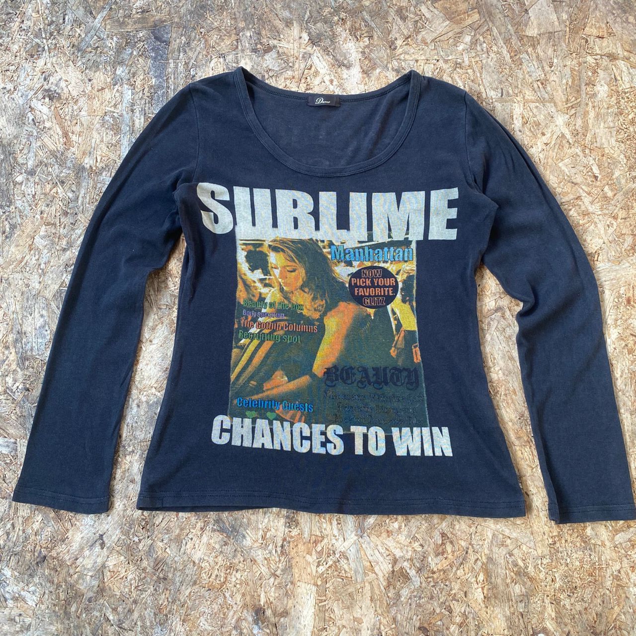 Band Tees Vintage Sublime Magazine Photo Tshirt Size S / US 4 / IT 40 - 1 Thumbnail