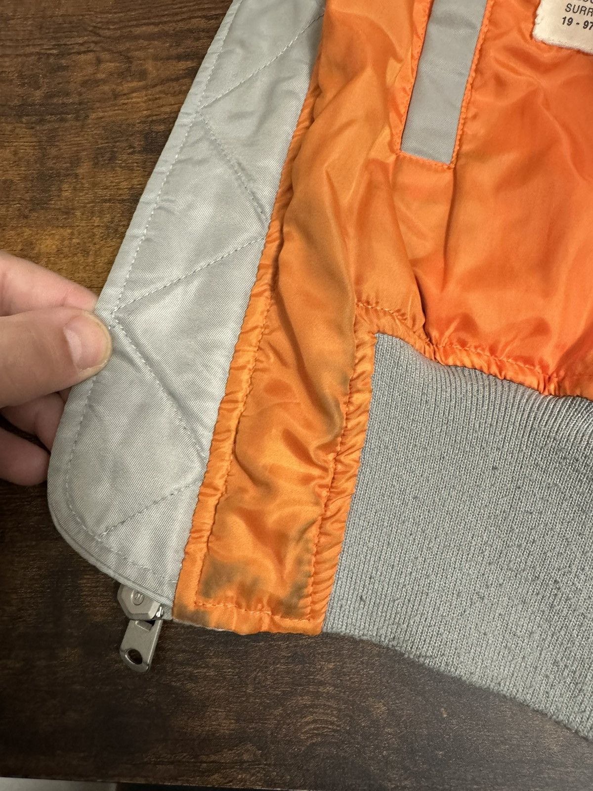 Fear of God 💥FOG Fear of God Collection Two Bomber Jacket Silver SZ S Size US S / EU 44-46 / 1 - 8 Thumbnail