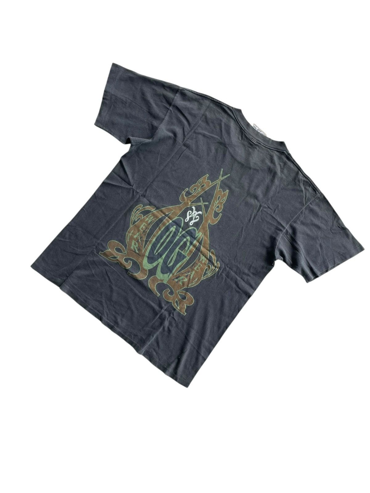 Vintage VTG 90s Destroyed Original Gangster O.G. Tee Size US L / EU 52-54 / 3 - 8 Thumbnail
